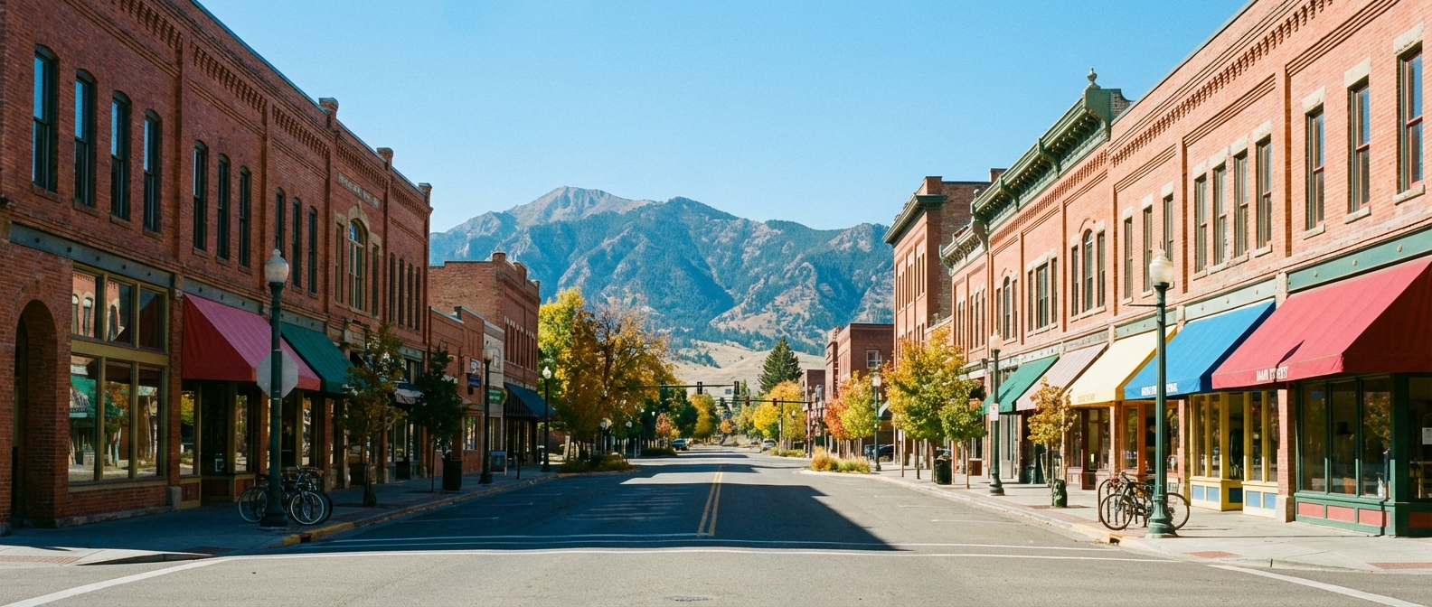 Bozeman, Montana real estate