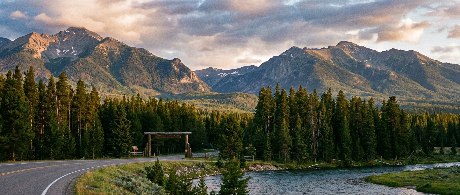 West Yellowstone, Montana real estate